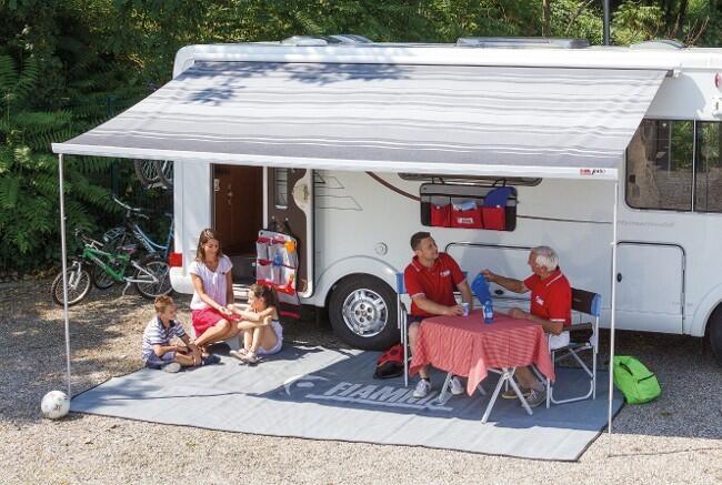Fiamma F45S White / 450 x 250