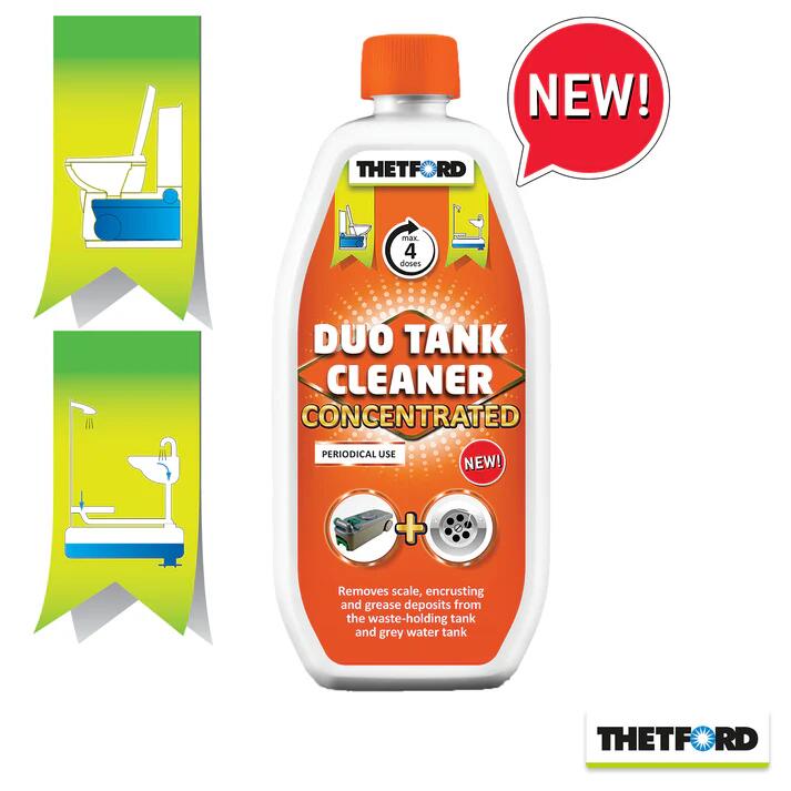 Thetford Duo Tank Cleaner Concentrated (800ml)